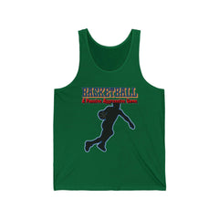 Basketball A Passive Aggressive Game - Tank Top - Witty Twisters Fashions
