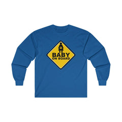 Baby On Board Sign - Long-Sleeve Tee - Witty Twisters Fashions