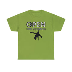 Open For Business - T-Shirt - Witty Twisters Fashions