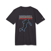 Basketball A Passive Aggressive Game - adidas® Unisex Sport T-shirt - Witty Twisters Fashions