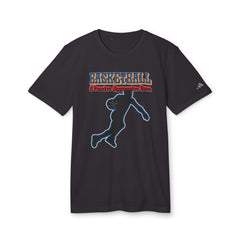 Basketball A Passive Aggressive Game - adidas® Unisex Sport T-shirt - Witty Twisters Fashions