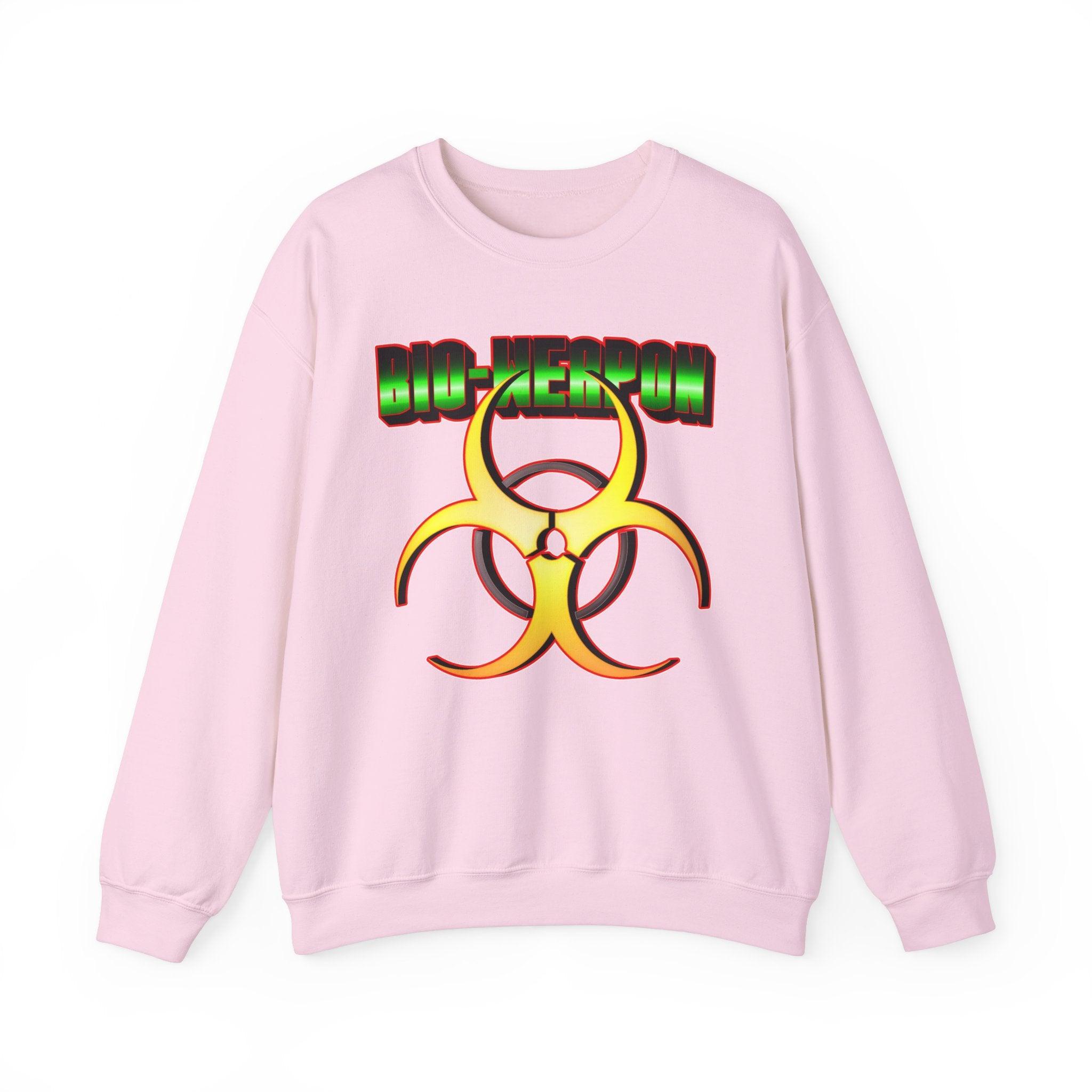 Bio-Weapon - Sweatshirt - Witty Twisters Fashions