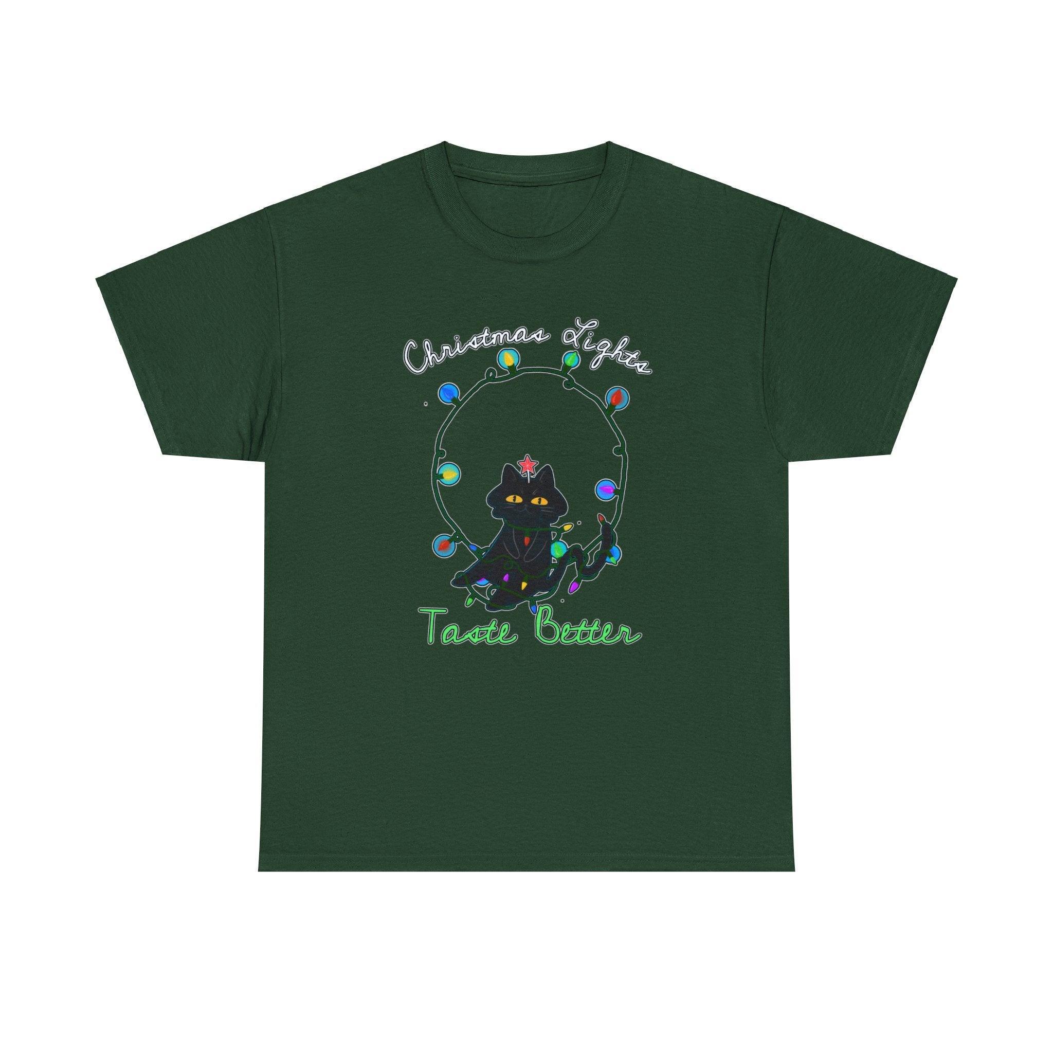 Christmas Lights Taste Better - T-Shirt - Witty Twisters Fashions