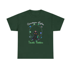 Christmas Lights Taste Better - T-Shirt - Witty Twisters Fashions