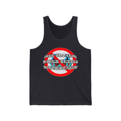 Free Floating Makes Better Motorboating - Tank Top - Witty Twisters Fashions