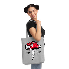 Captain Planet Don't Tread On Me - Woven Tote Bag - Witty Twisters Fashions