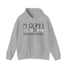 A Star Is Born Every 0.0125 Seconds - Hoodie - Witty Twisters Fashions