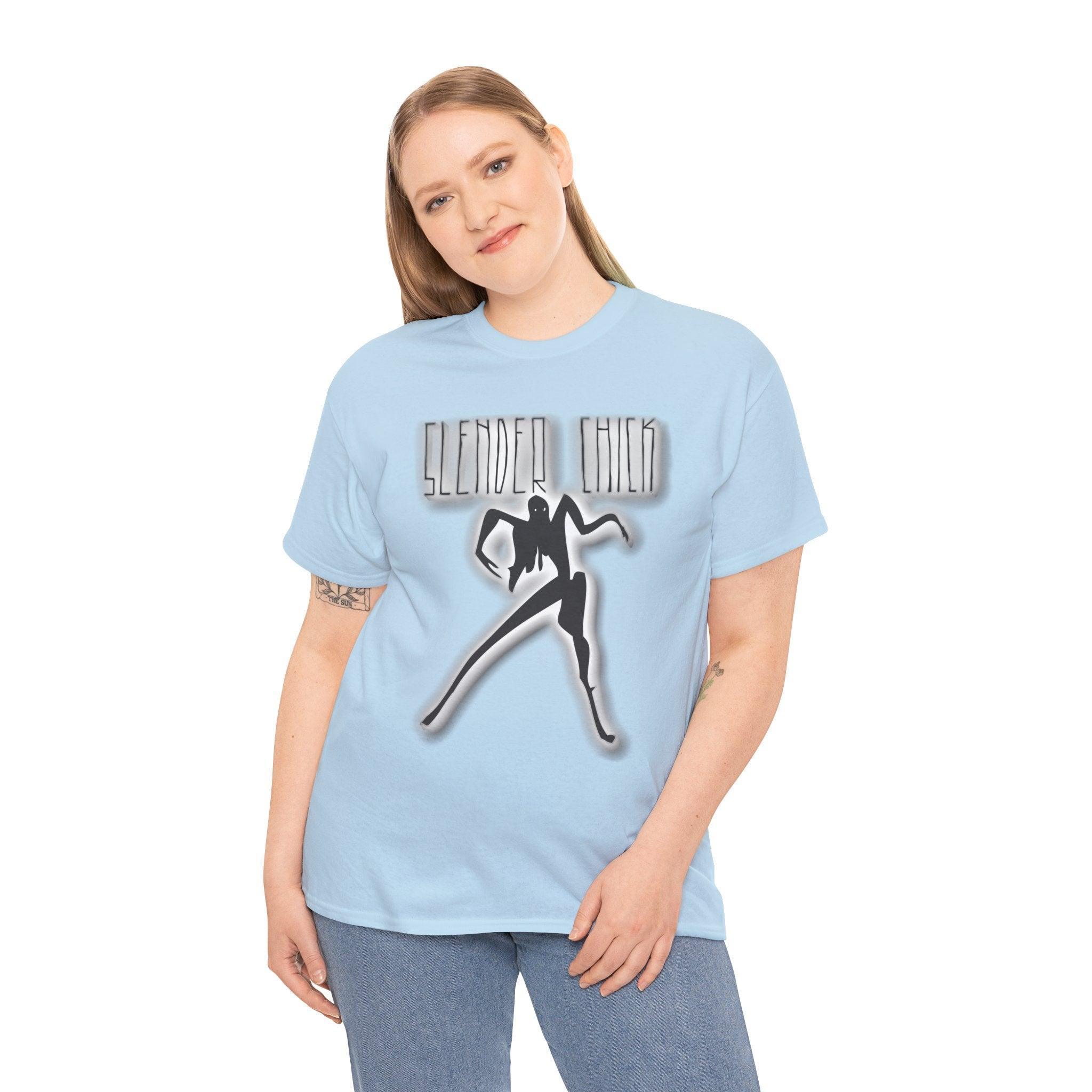 Slender Chick - T-Shirt - Witty Twisters Fashions