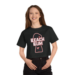 Beach Bum - Women's Crop Top - Witty Twisters Fashions