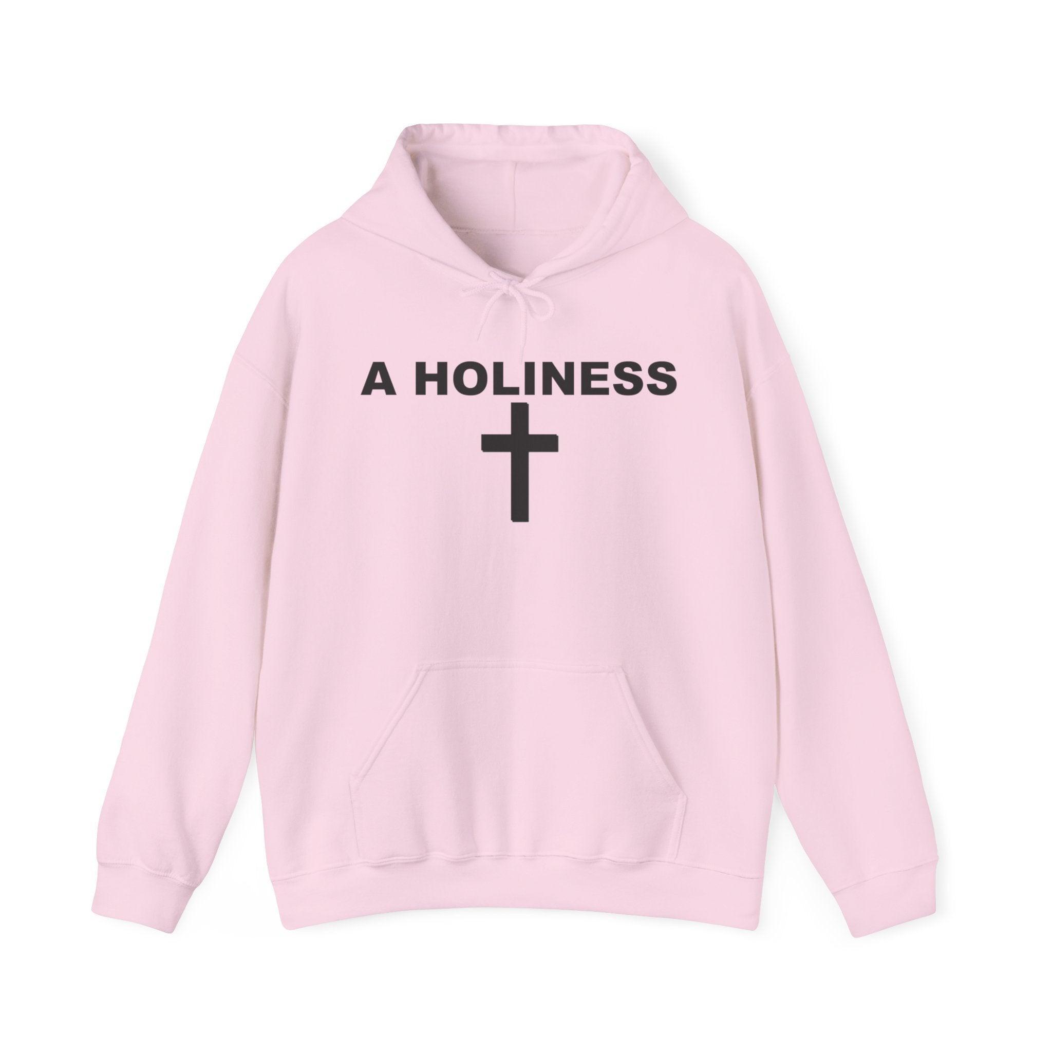 A Holiness - Hoodie - Witty Twisters Fashions