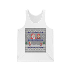 All I want for Christmas is not a sweater - Tank Top - Witty Twisters Fashions