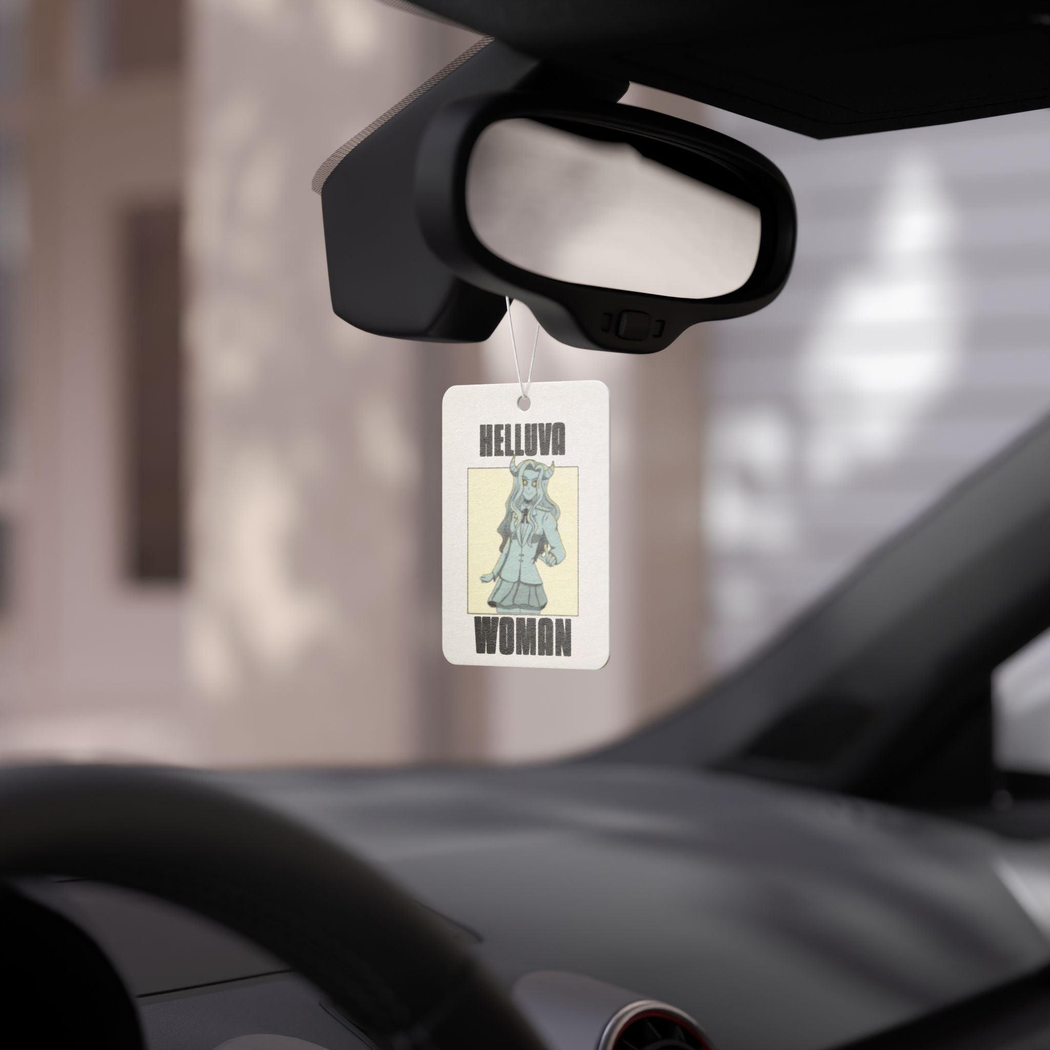 Helluva Woman - Vehicle Air Freshener - Witty Twisters Fashions