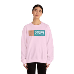 Adventure Awaits Explore My Body Stay Sexy - Sweatshirt - Witty Twisters Fashions