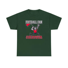 Football Fan It's Not An Invitation To Kick Me In The Nuts - T-Shirt - Witty Twisters Fashions