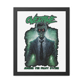 Overtime Awaken the beast within - Framed Poster - Witty Twisters Fashions