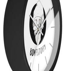 Bonestorm - Wall Clock - Witty Twisters Fashions