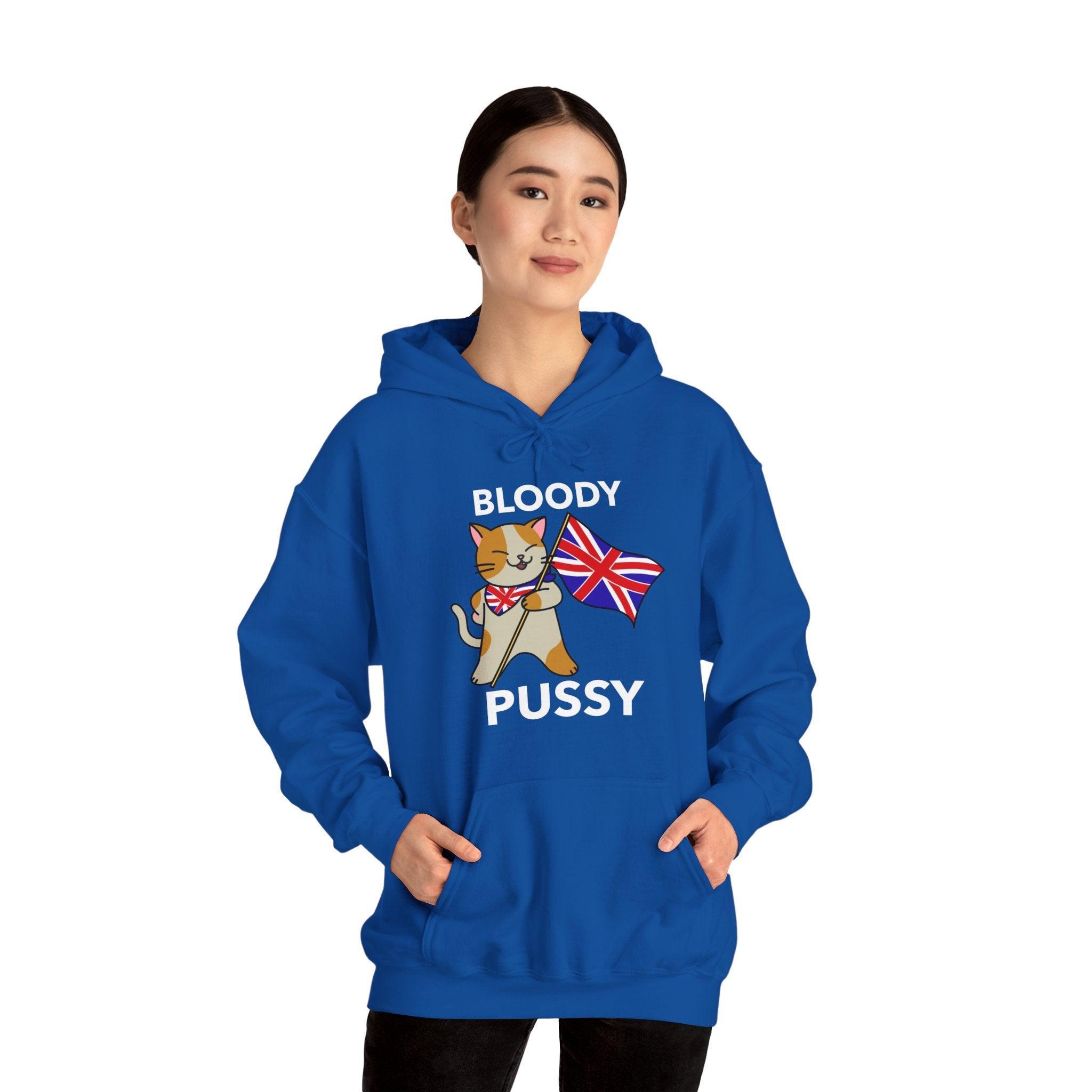 Bloody Pussy - Hoodie - Witty Twisters Fashions