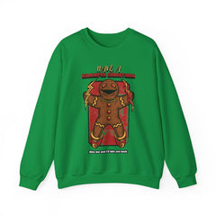 Have a Krampus Christmas Bite me and I'll bite you back. - Sweatshirt - Witty Twisters Fashions