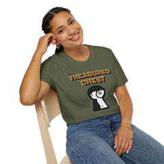 Treasured Chest - Softstyle T-Shirt - Witty Twisters Fashions