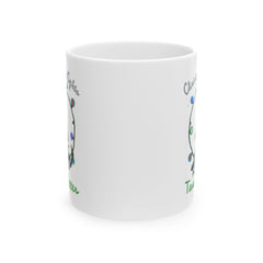 Christmas Lights Taste Better - Ceramic Coffee Mug 11oz, 15oz - Witty Twisters Fashions