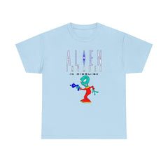Alien Invader In Disguise - T-Shirt - Witty Twisters Fashions