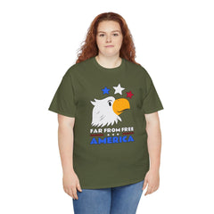 Far From Free America - T-Shirt - Witty Twisters Fashions