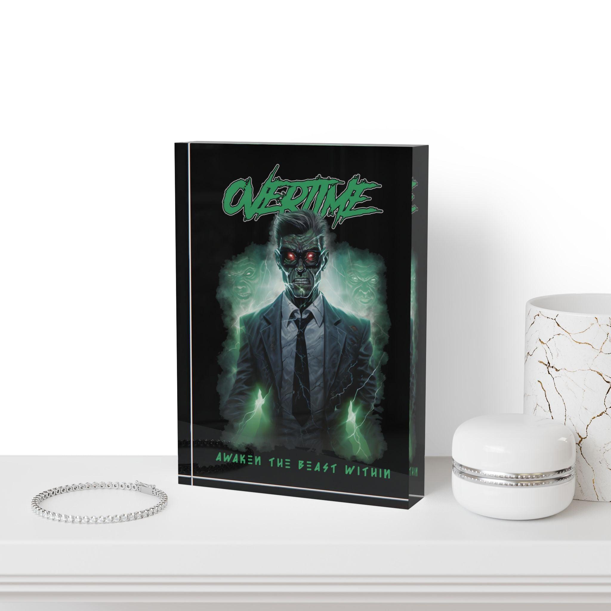 Overtime Awaken the beast within - Photo Block - Witty Twisters Fashions
