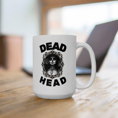 Dead Head - Ceramic Coffee Mug 11oz, 15oz - Witty Twisters Fashions