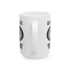 Dead Inside But Still Crispy On The Outside - Ceramic Coffee Mug 11oz, 15oz - Witty Twisters Fashions