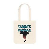 Climate Changed - Woven Tote Bag - Witty Twisters Fashions