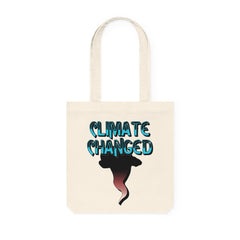 Climate Changed - Woven Tote Bag - Witty Twisters Fashions