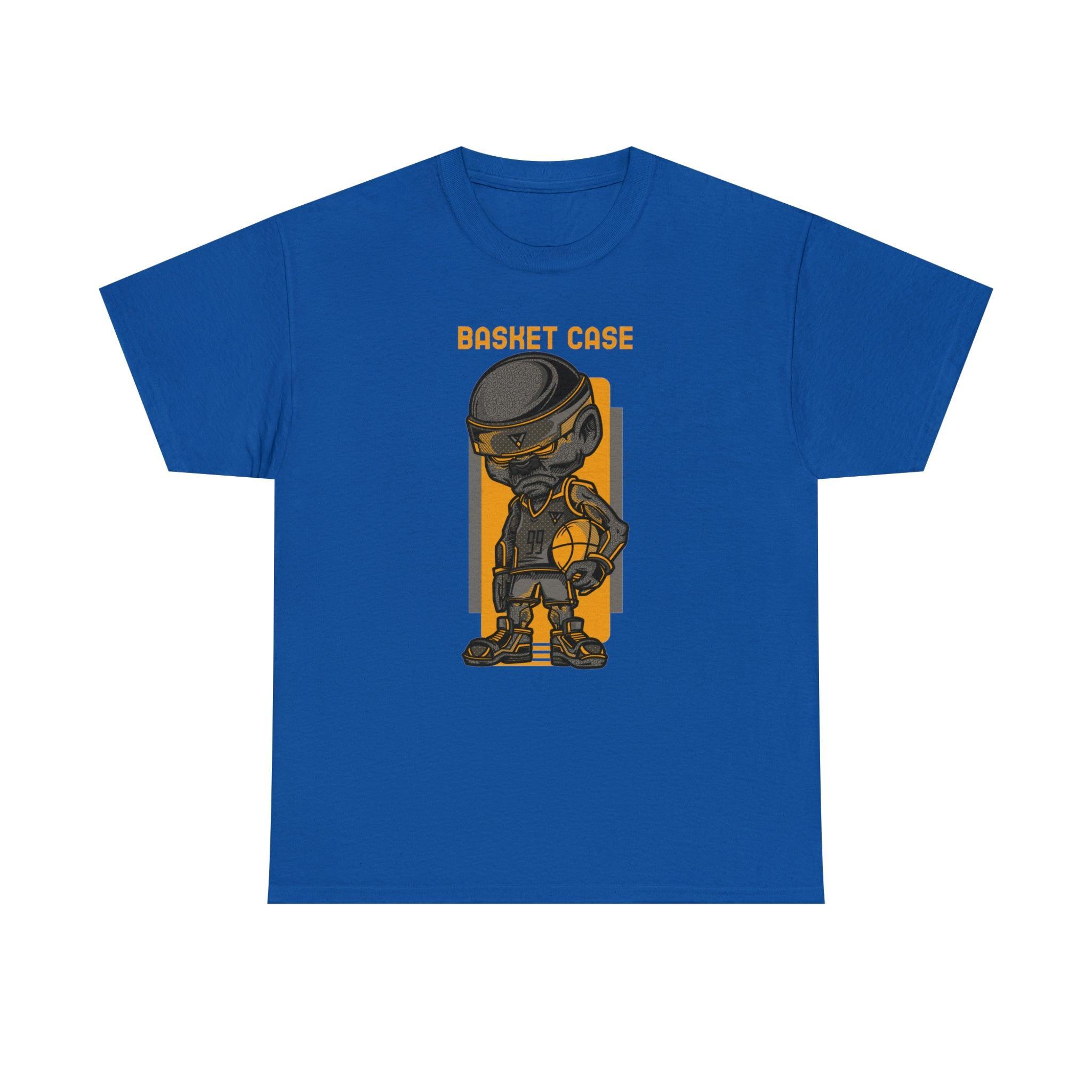 Basket Case - T-Shirt - Witty Twisters Fashions