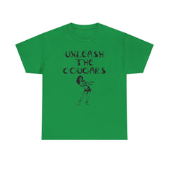 Unleash The Cougars - T-Shirt - Witty Twisters Fashions
