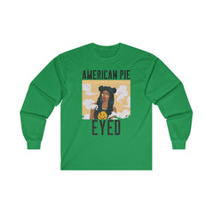 American Pie Eyed - Long-Sleeve Tee - Witty Twisters Fashions
