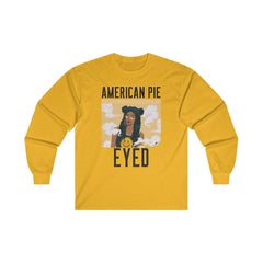American Pie Eyed - Long-Sleeve Tee - Witty Twisters Fashions