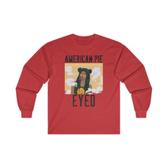 American Pie Eyed - Long-Sleeve Tee - Witty Twisters Fashions