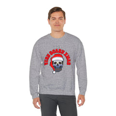 Have A Very Scary Xmas - Sweatshirt - Witty Twisters Fashions
