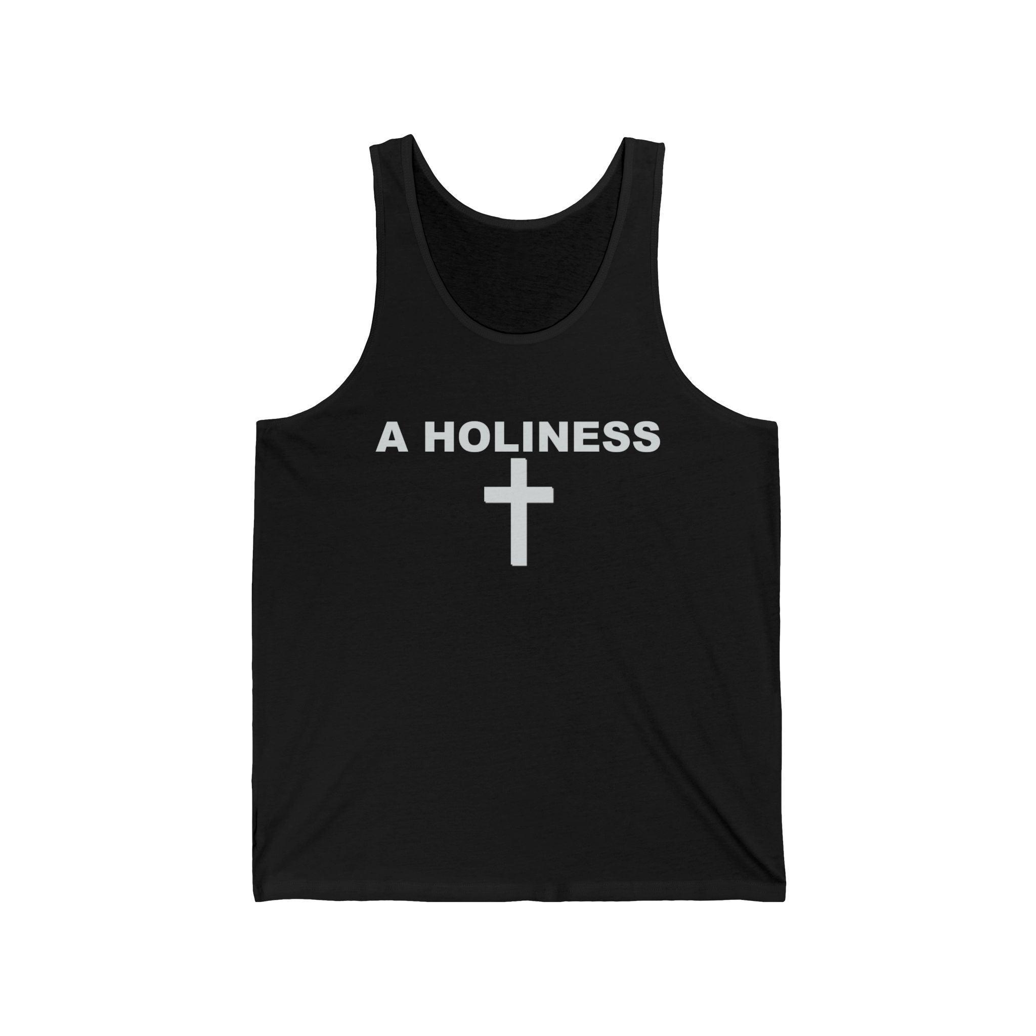 A Holiness - Tank Top - Witty Twisters Fashions