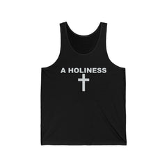 A Holiness - Tank Top - Witty Twisters Fashions