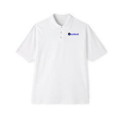 Faceboob - Men's Piqué Polo Shirt - Witty Twisters Fashions