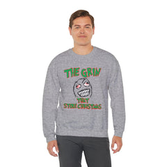 The Grin That Stole Christmas - Sweatshirt - Witty Twisters Fashions