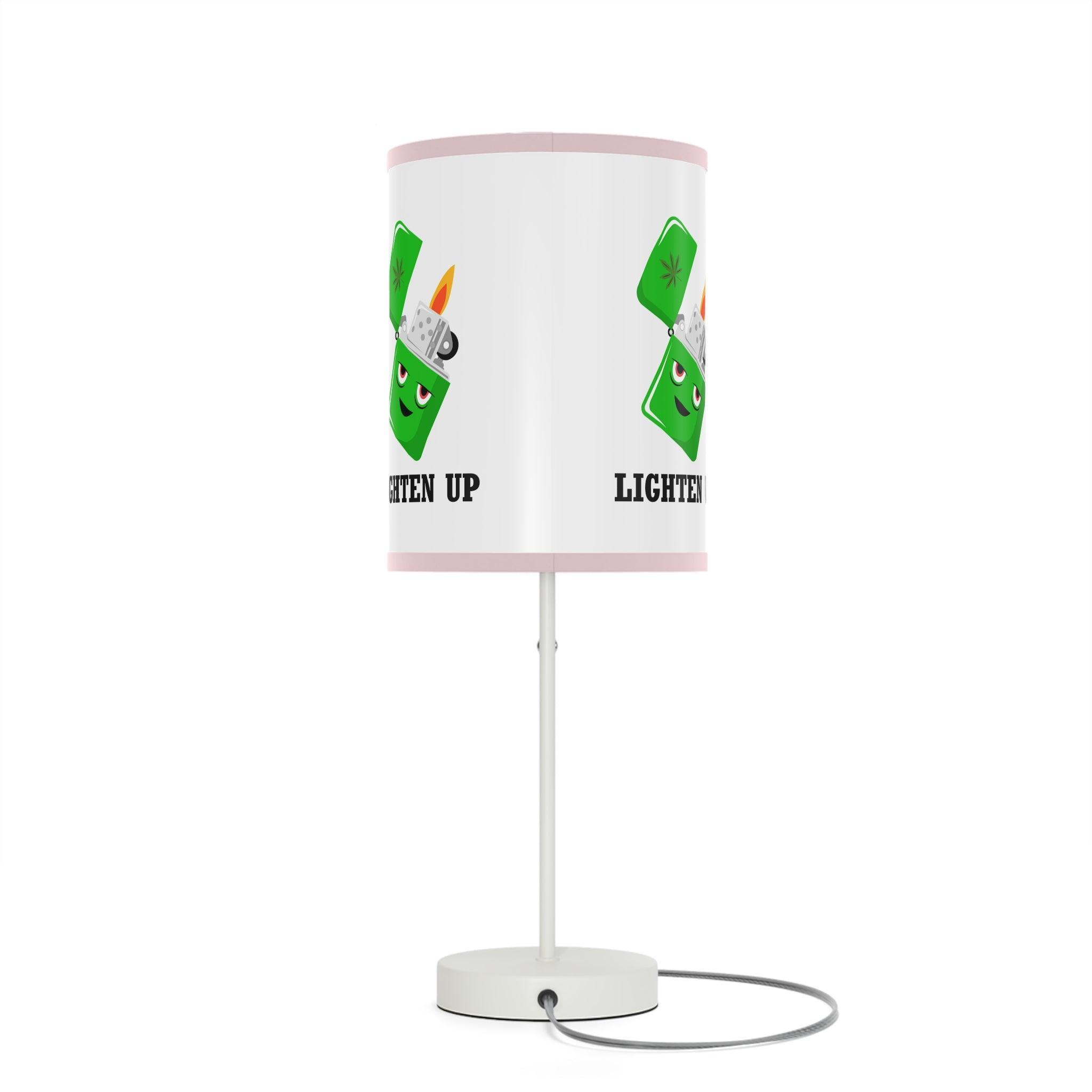 Lighten Up - Lamp on a Stand - Witty Twisters Fashions