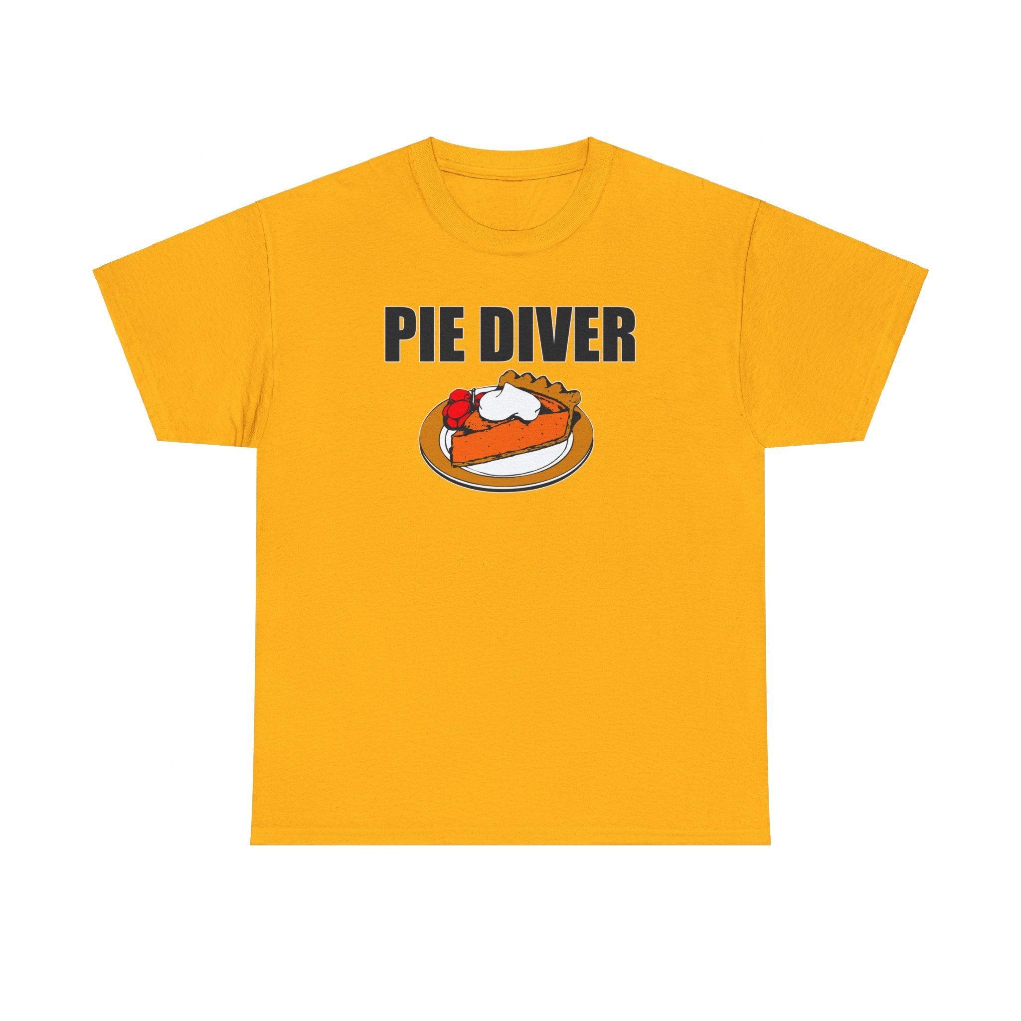 Pie Diver - T-Shirt - Witty Twisters Fashions
