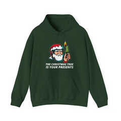 The Christmas tree is your presents - Hoodie - Witty Twisters Fashions