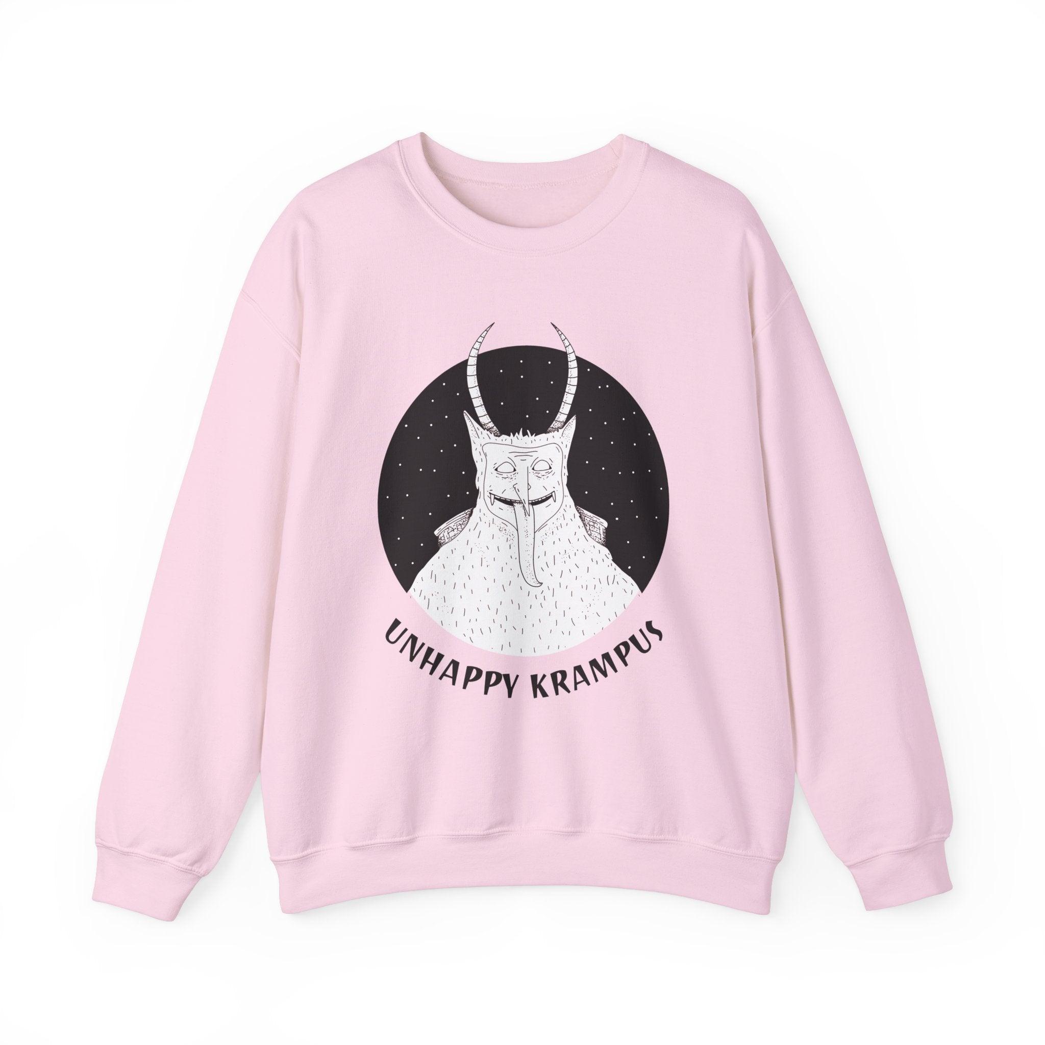 Unhappy Krampus - Sweatshirt - Witty Twisters Fashions
