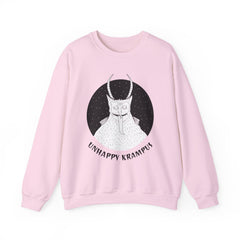 Unhappy Krampus - Sweatshirt - Witty Twisters Fashions