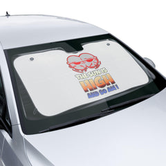 The Sun Is High And So Am I - Car Sun Shade - Witty Twisters Fashions