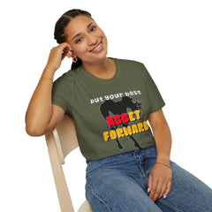 Put Your Best Asset Forward - Softstyle T-Shirt - Witty Twisters Fashions