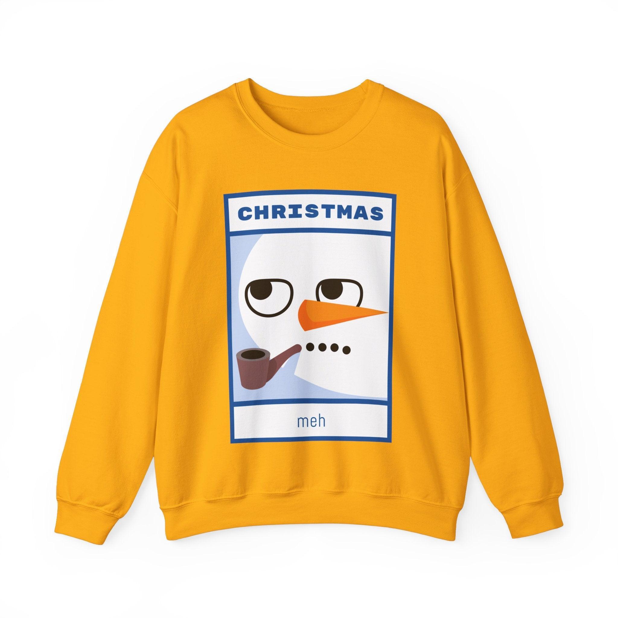Christmas meh - Sweatshirt - Witty Twisters Fashions