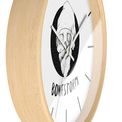 Bonestorm - Wall Clock - Witty Twisters Fashions